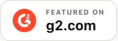featured on g2.com