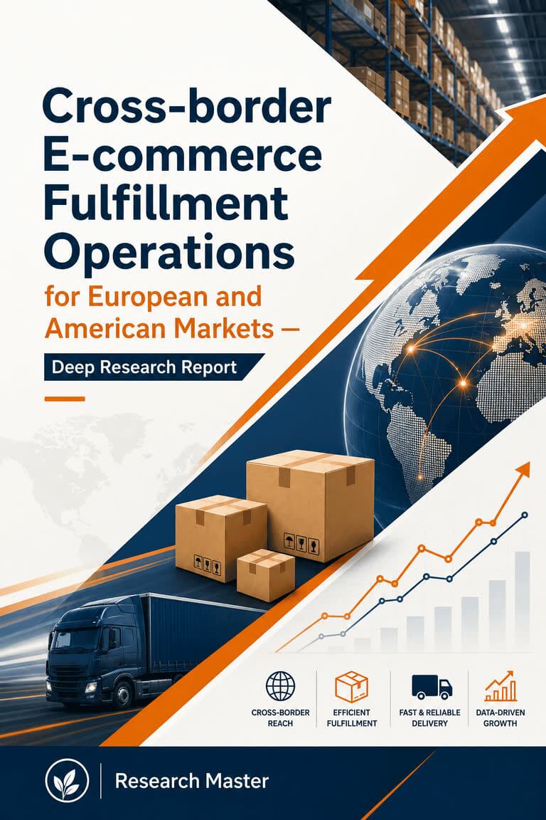 Cross-border e-commerce fulfillment operations for European and American markets — Deep Research Report