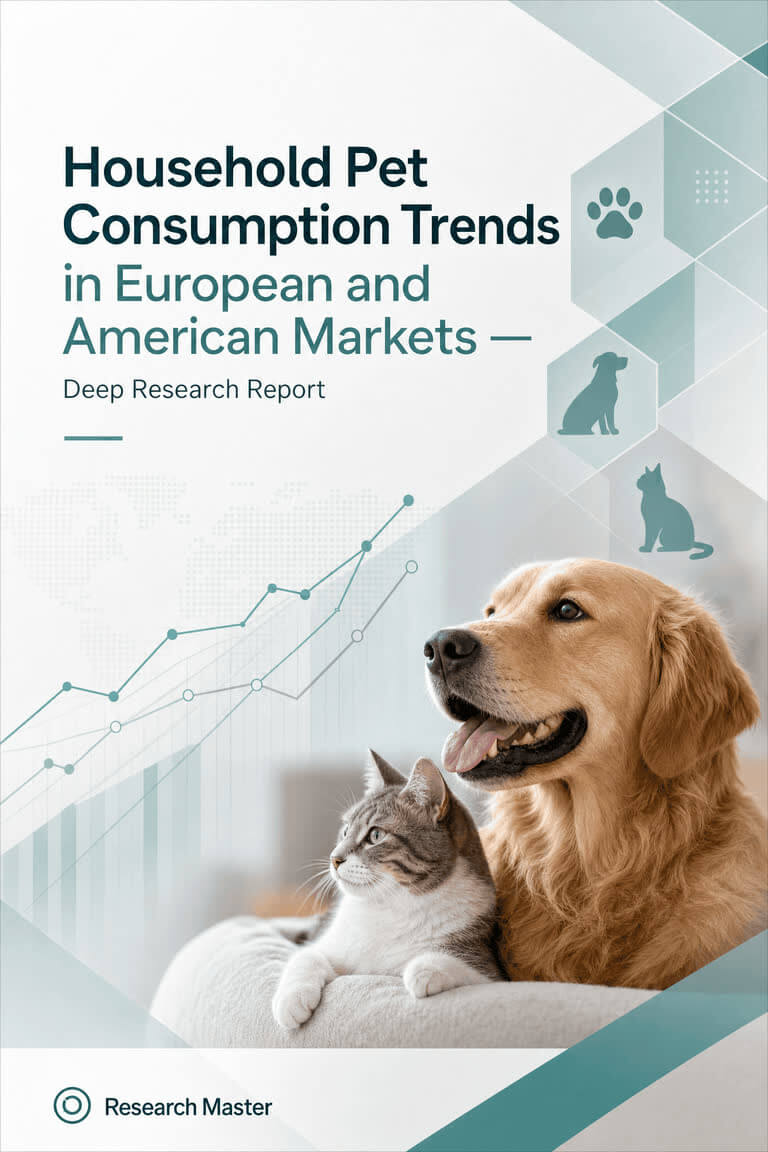 Household Pet Consumption Trends in European and American Markets — Deep Research Report