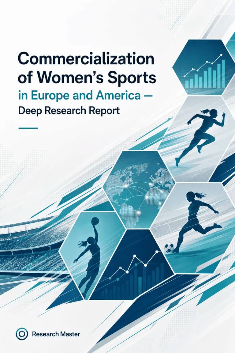 Commercialization of Women’s Sports in Europe and America — Deep Research Report